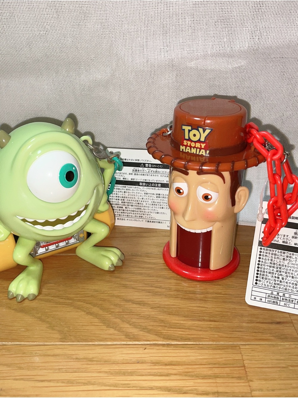 Toy Story snack case - Red & Brown